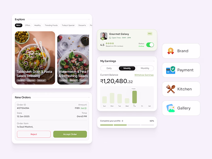 GreenBites Vendor App