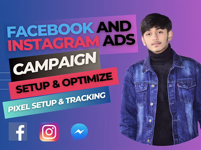 I will setup facebook ads campaign, run fb ads campaign, shopify