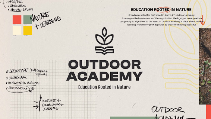 Outdoor Academy | Brand Identity Design, Social Media Design