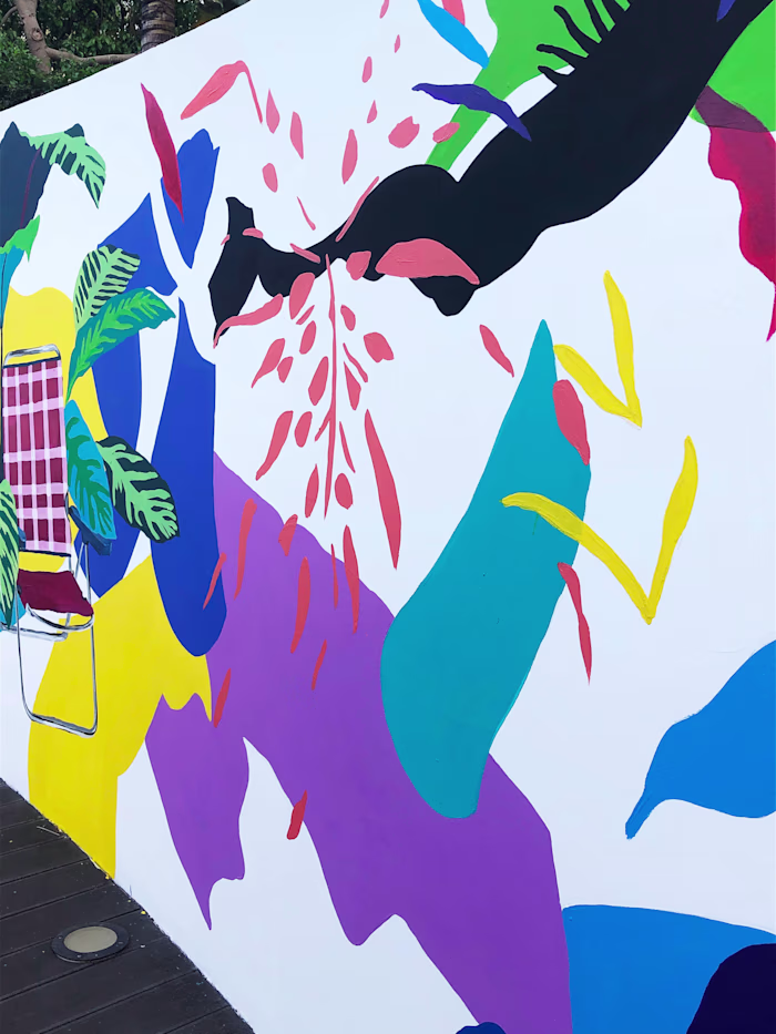 Abstract Mural and Wall Art for Modern interior Design