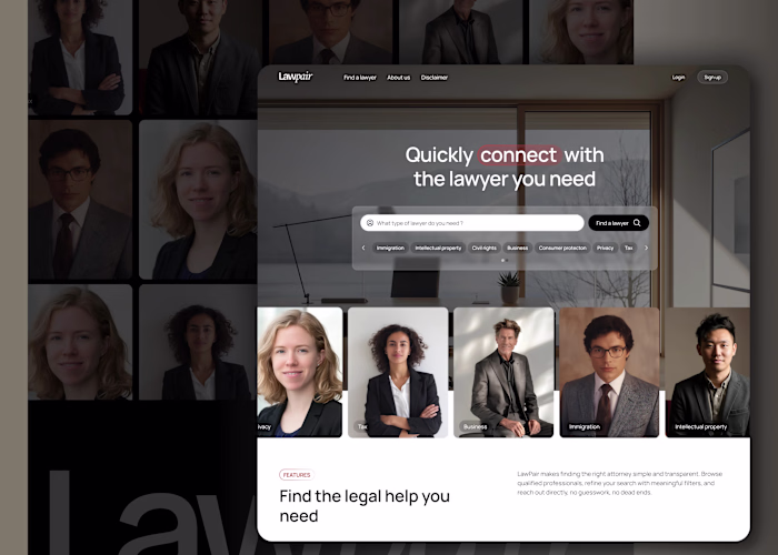 Lawpair Fullstack Platform
