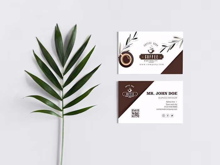 Business Card Luxury Design