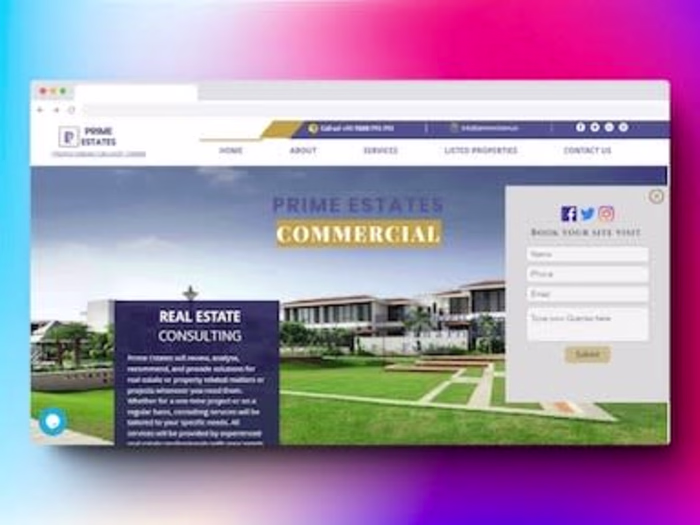 Webflow Project Showcase