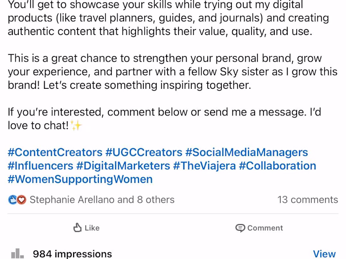 Engaging LinkedIn Posts