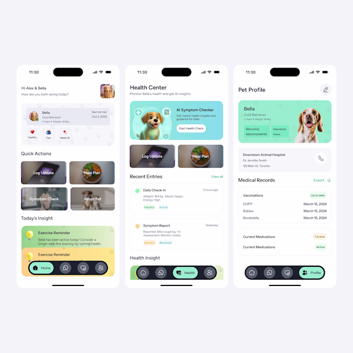 Case Study: PetPal – AI-Powered
