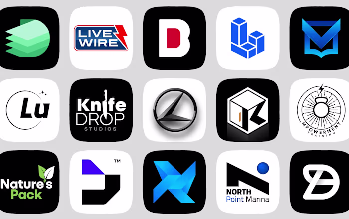 Excited to share a selection from my logo design portfolio! ...