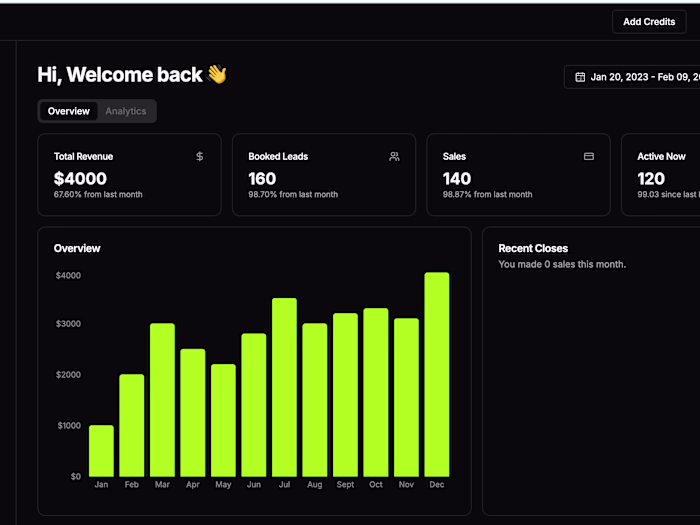 Campaign & AI Agent Communication Platform for Insight AI