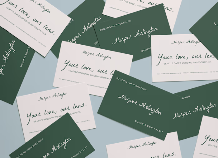 Harper Arlington Brand Identity