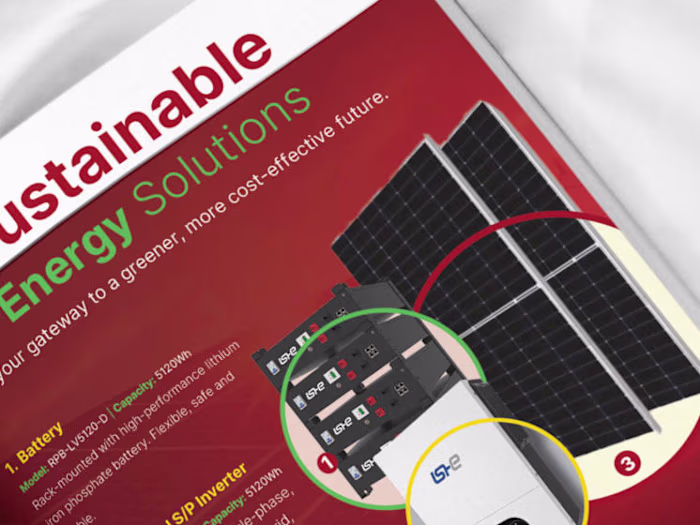 Sustainable Energy Advert: Clem Graphic and Web