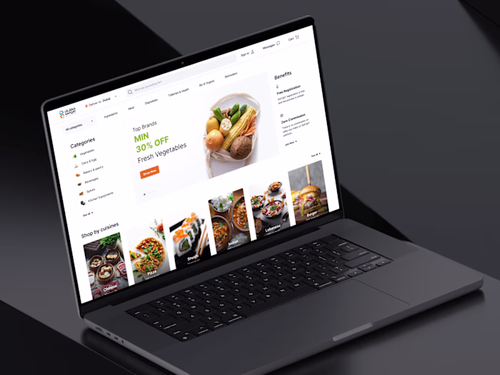Safqat UX/UI Overhaul and Brand System
