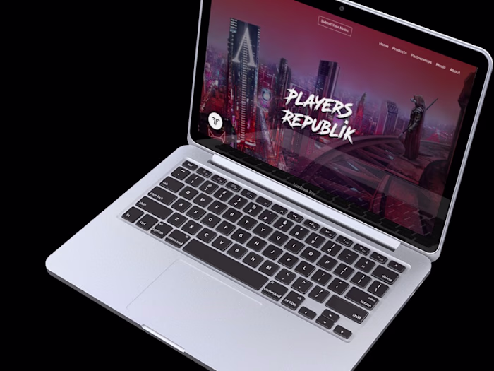 Creation of the virtual world / Players Republik IP