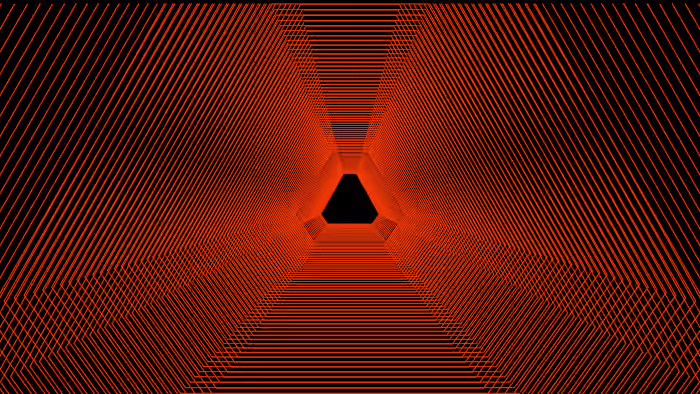 Brand Identity inspired by the movie 2001: A Space Odyssey.