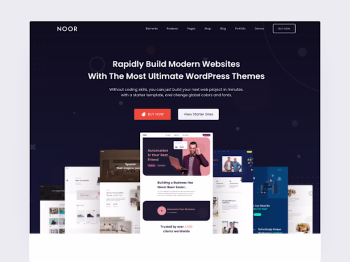 Noor WordPress Theme