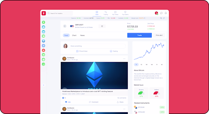 Naga.com - Copy Trading Giant