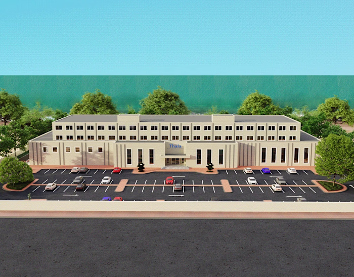 Thala Wellness Resort 3d Model