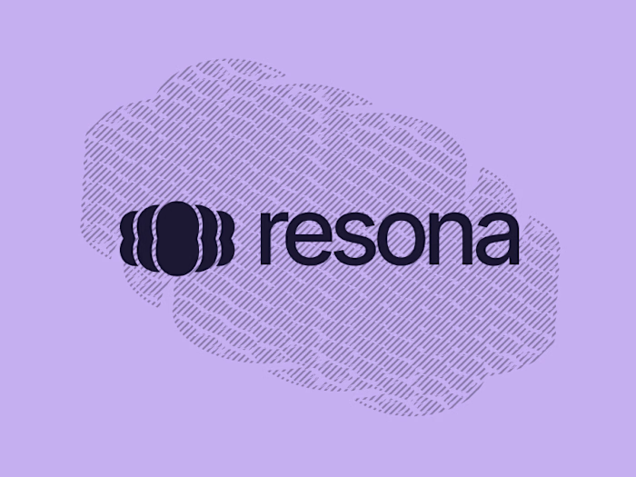 Resona — Structured Fintech Brand & Interface System