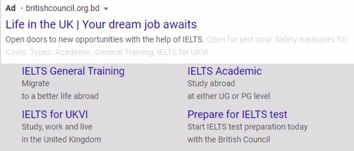 Maximizing ROI with SEM for British Council