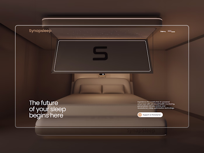 Synapsleep | AI Smart Bed