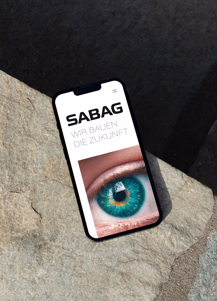 UI & Editorial Design – SABAG