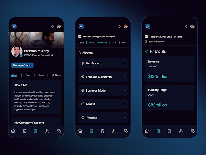 A Profile Worth Opening.