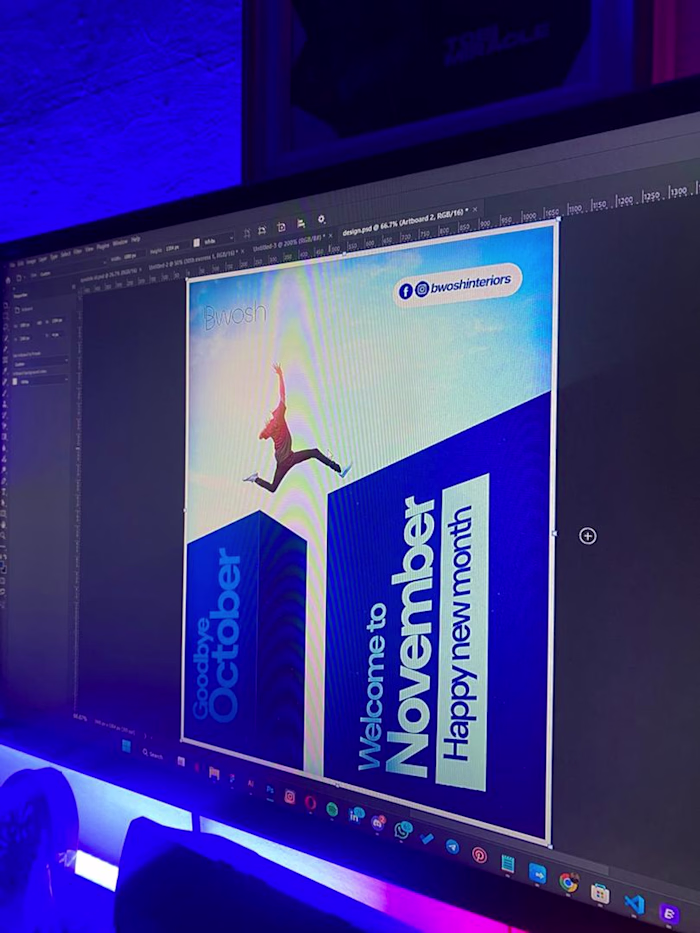 October taught us lessons. November gives us vision. Keep cr...