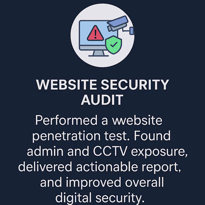 Website Security Audit