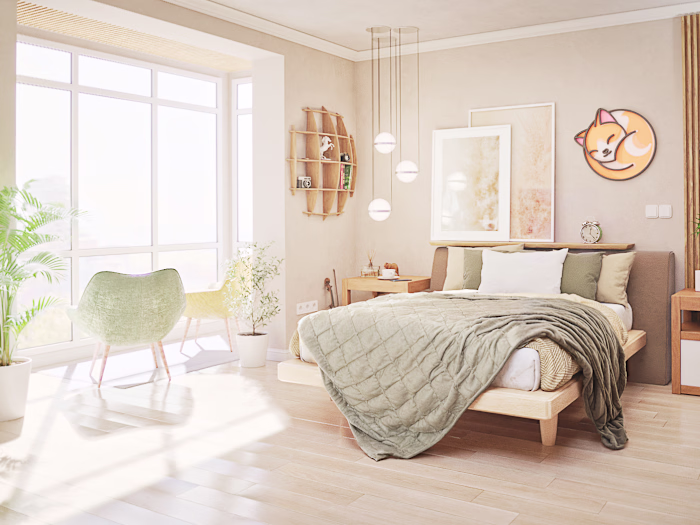 Product and Arch Visualization - Weighted Blanket Commercial 