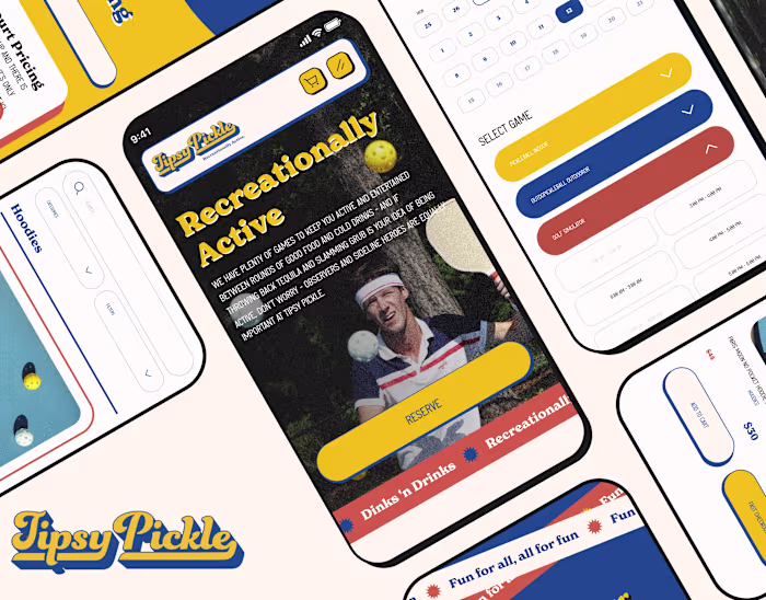 Shopify eCommerce Website & UX/UI Admin Design