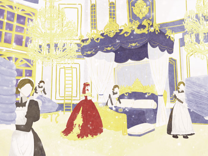 Princess and The Pea | Children's Illustration