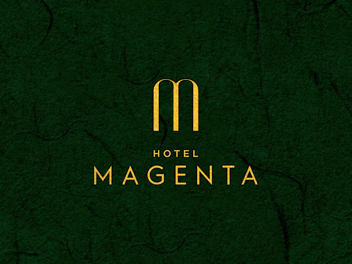 Hotel Magenta - Brand Identity