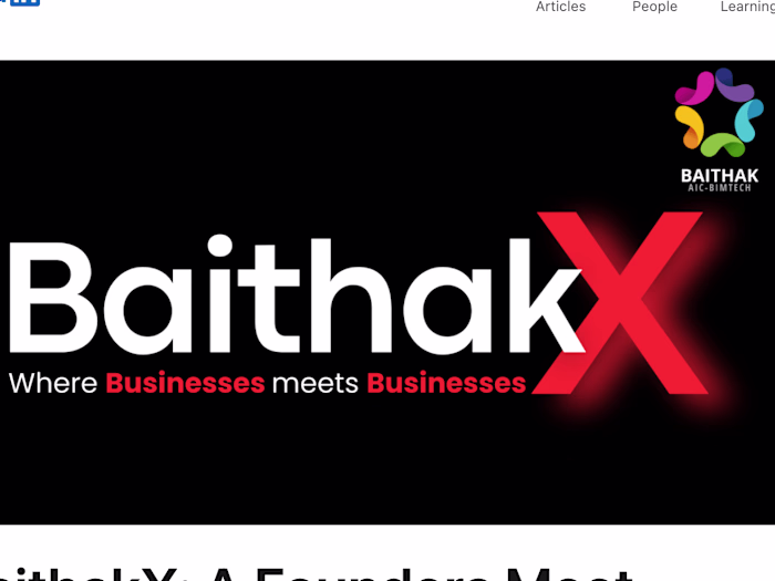 BaithakX