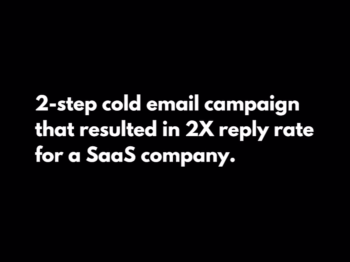 Email Copies for SaaS company