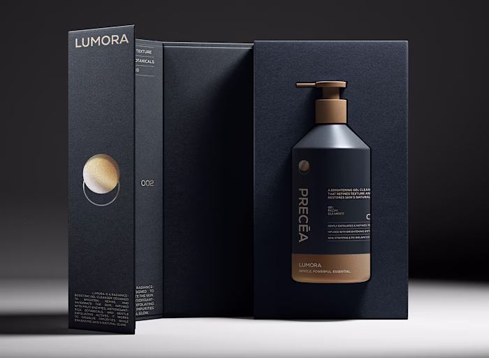 Precēa Skincare | Packaging & Brand Identity