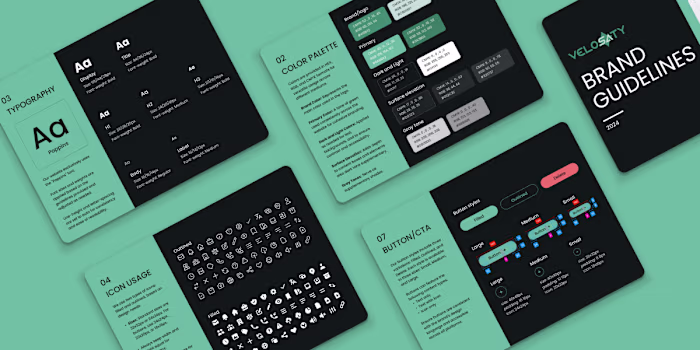 Design System & Branding Guidelines
