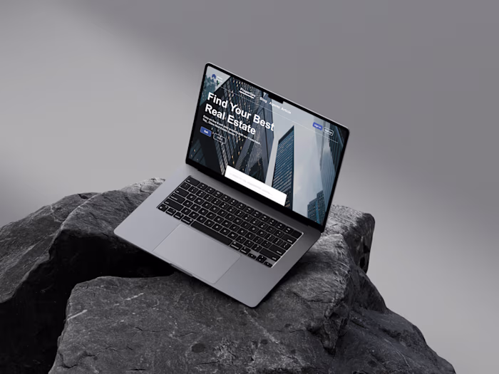 Landing Page Real Estate 