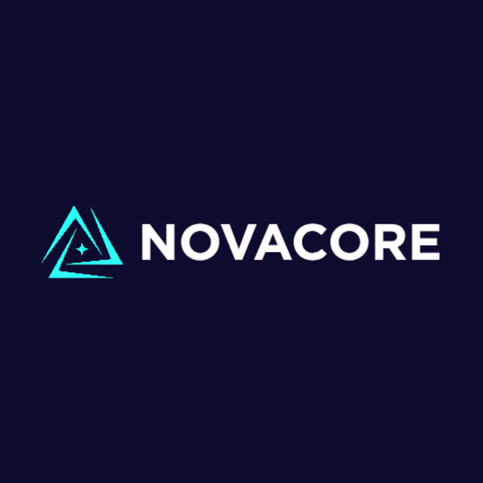 Brand identity design | Novacore