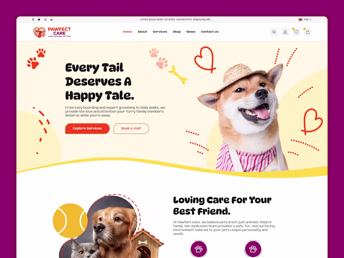 🎯 Heartfelt Connections | Pawfect