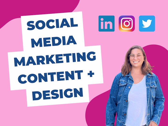 Social Media Marketing Content + Design