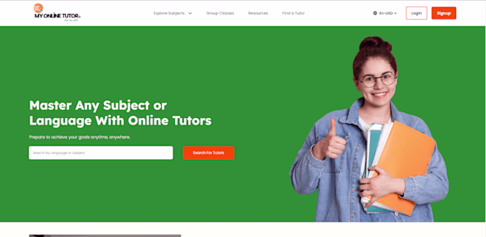 Online Tutor Booking Website