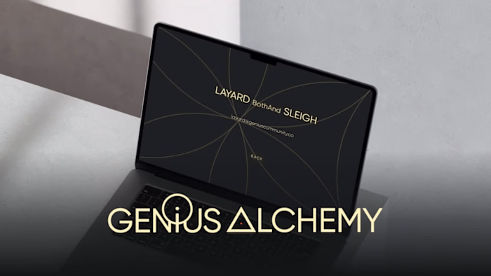 Holistic Brand Development for Genius Community