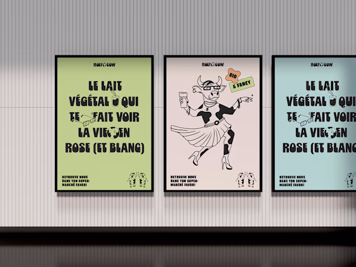 Fun Branding - Holy Cow