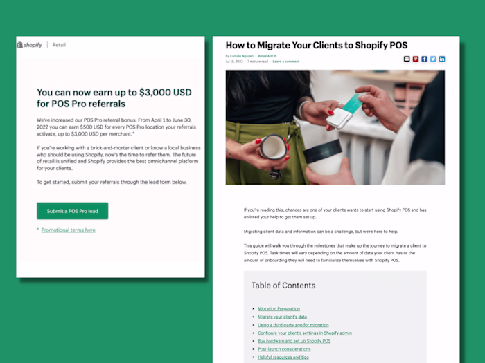 Brand Content - Shopify