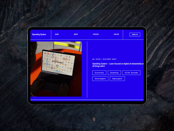 Agency CMS Project Page (Webflow Design & Development)