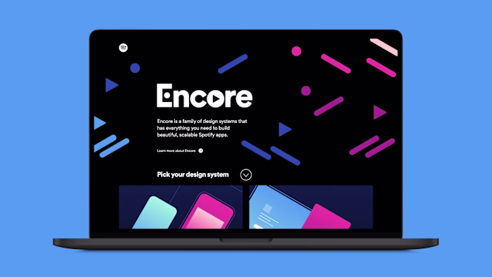 Encore Design System for Spotify