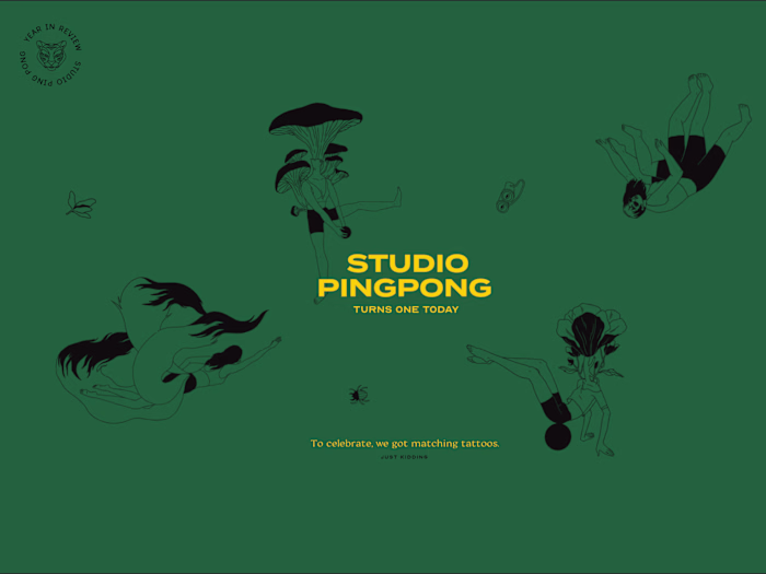 Happy Birthday Studio Ping Pong
