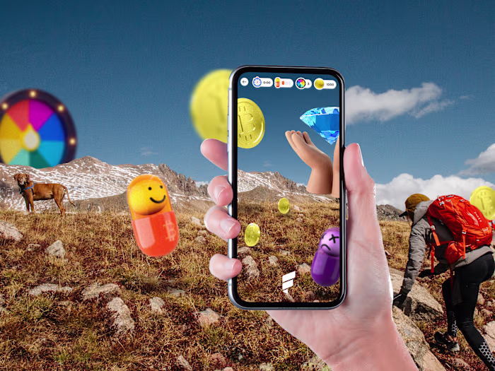 Enter the Metaverse: An Augmented Reality Game