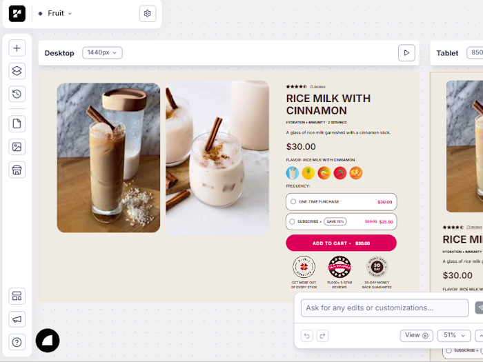 Responsive Web Development Project