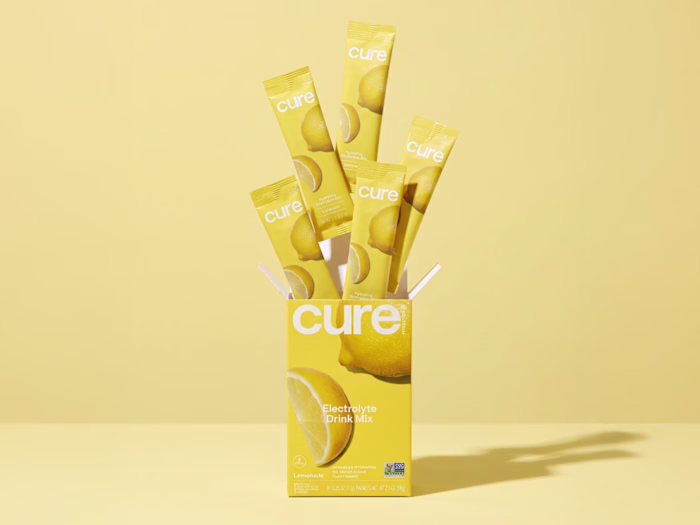 AI Visual Exploration for Wellness Brand