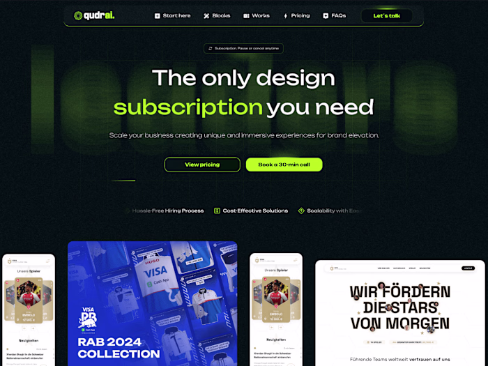 qudrai. - Web, App, Branding & Graphic Design Solutions