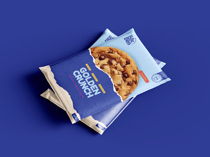 Cookies Brand Logo design & Brand Identity Design